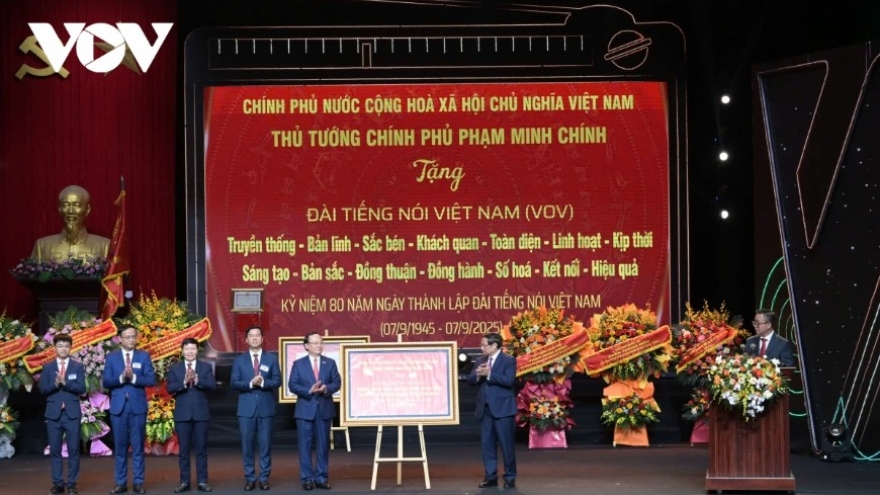 Overview of VOV’s 80th founding anniversary in Hanoi